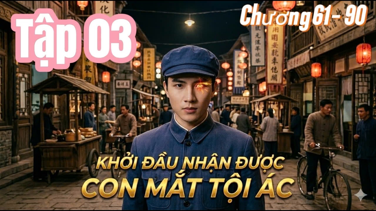 [Tập 03] Tứ Hợp Viện:  Khởi Đầu Nhận Được Con Mắt Tội Ác | Truyện Audio -  Game Nhập Vai |Giọng Nam