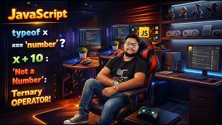 JavaScript typeof and Ternary Operator Explained for Beginners Full Tutorial with Practical Examples