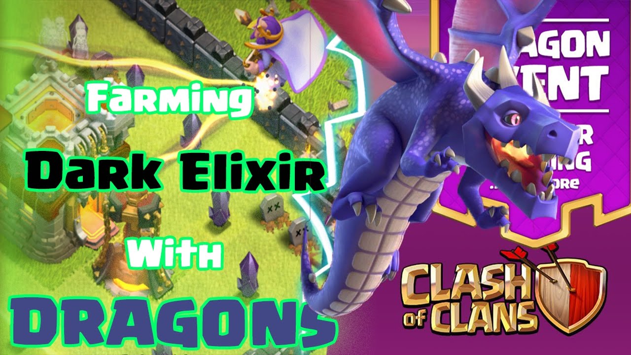 Clash Of Clans Dragon Event
