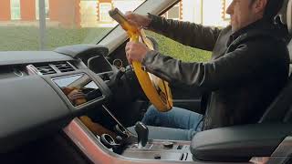 Disklok Steering Wheel Lock Protecting Your Range Rover