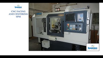 SPEPURMAC-  CNC Facing and Centering Machine (DUAL SPINDLE)