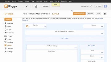How to add Banners to Blogger