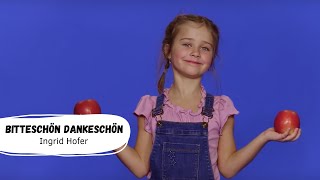 Ingrid Hofer | Bitteschön, Dankeschön (Offizielles Tanzvideo) | Kinderlieder | Bewegungslieder