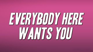 Jeff Buckley  Everybody Here Wants You s