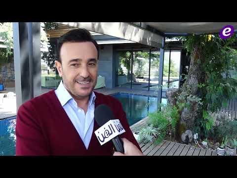 خاص صابر الرباعي ي خاطب بنات الحلال وسيلفانا المولى ترسم المخطط