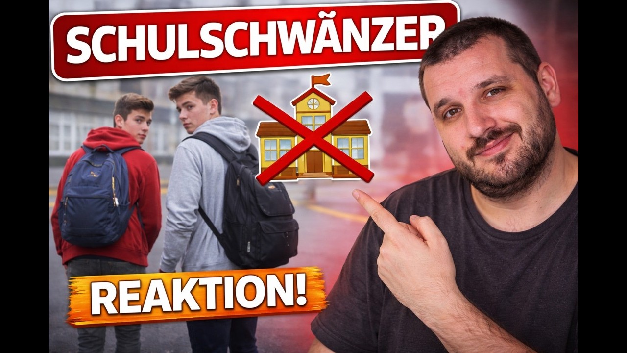 Reaktion auf Null Bock auf Schule! Deutschlands Kampf gegen Schulschwänzer