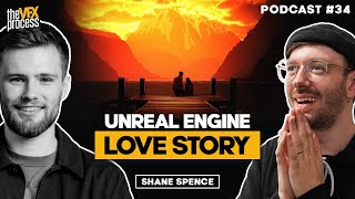 Using Unreal Engine To Make A Love Story Shane Spence Vfx Podcast