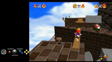 SM64- Faster cannonless pseudo setup 11.76 IGT