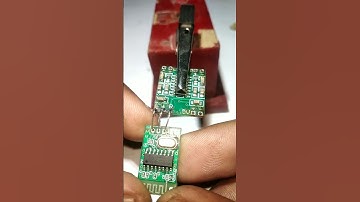 How to make Bluetooth amplifier || power amplifier || pam8403 amplifier || #shorts