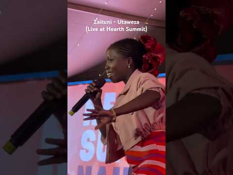 Zaituni - Utaweza (Live at Hearth Summit)