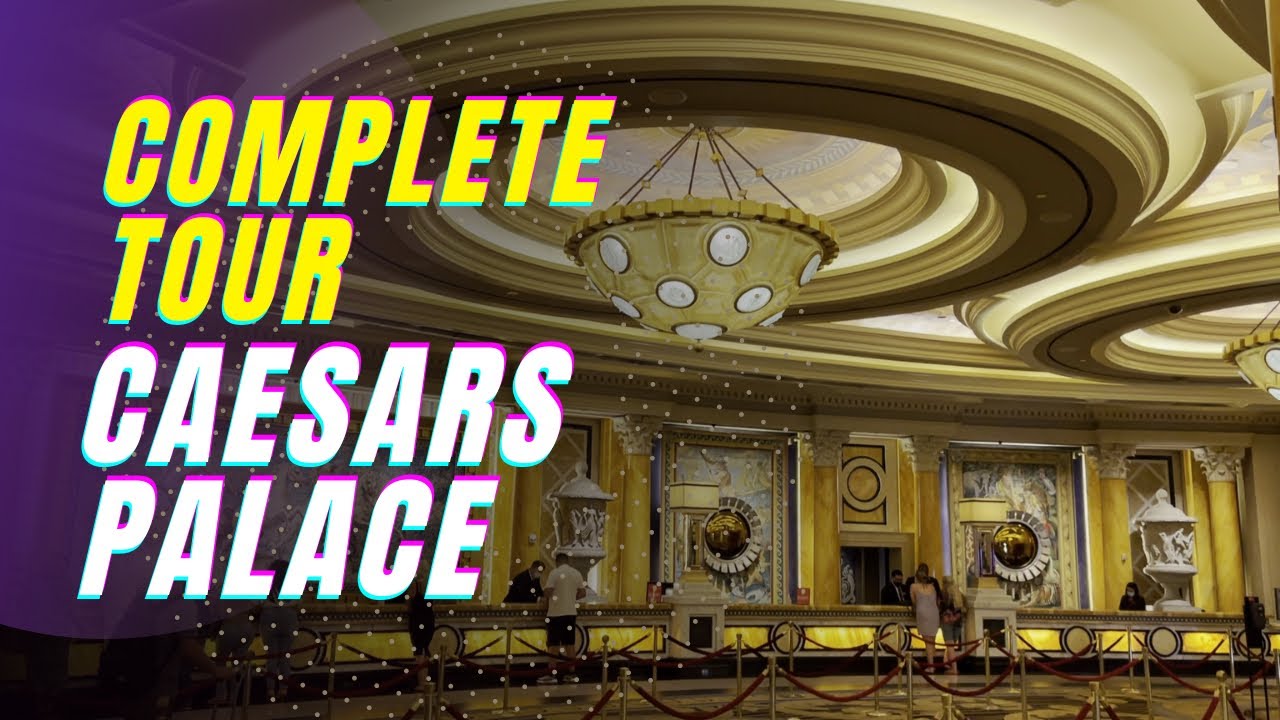 CAESARS PALACE Las Vegas Full Tour - Everything you Need to Know