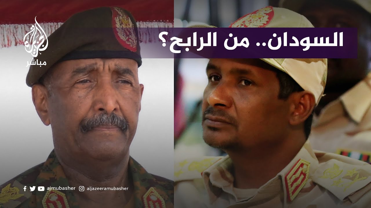 البرهان: لا حديث عن عملية سياسية في البلاد إلا بعد الانتهاء من "التمرد"