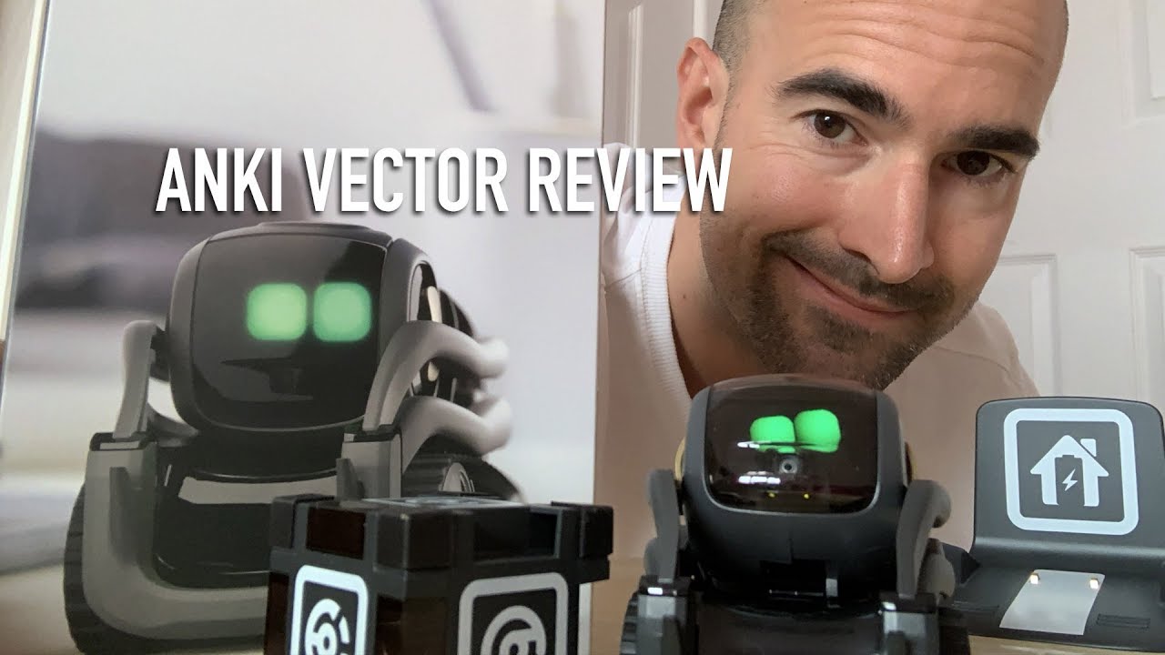 Vector Robot By Anki Details