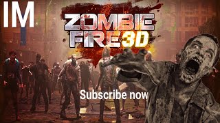 Zombie Fire 3D 👹🔥 #zombie #gaming #boxing screenshot 5