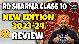 RD Sharma class 10 New Edition book 2023-2024 | RD Sharma class 10 | RD Sharma Class 10 Review