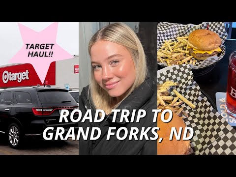 ROAD TRIP TO GRAND FORKS, ND | Massive Target Haul!!