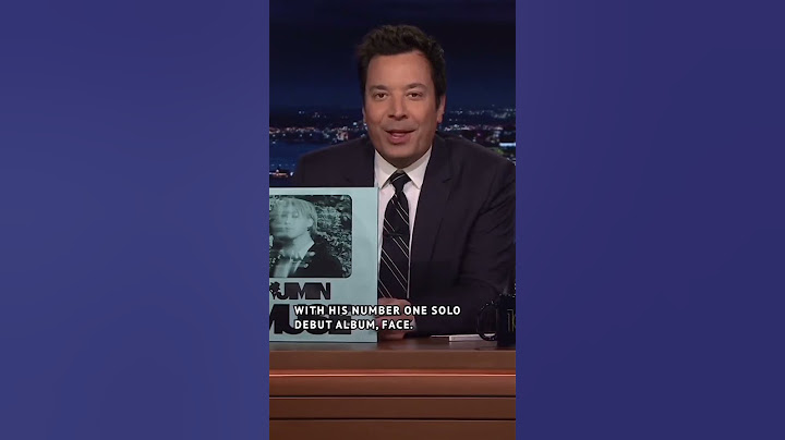 jimmy got a sneak peek of jimin WHO and Jimin Muse #army #bts #jimin #youtubeshorts