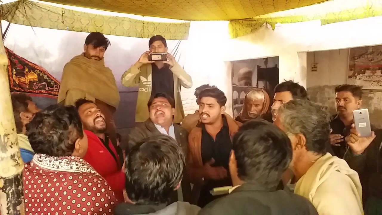 Zehra a.s de gham wichh karbal da (Ustad Roshan Ali Laghari) wanki wasi ...