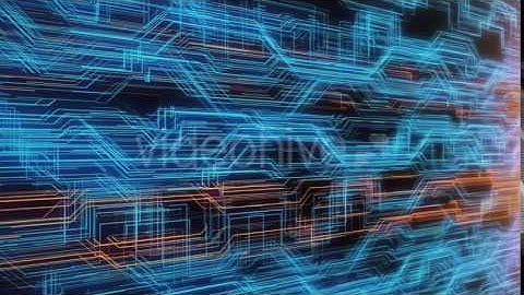 Tech Sci Fi Background 2 Motion Graphics Template