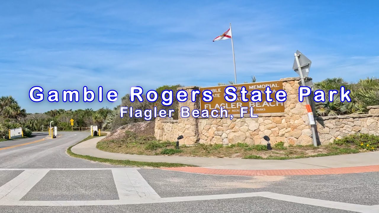 Gamble Rogers State Park, Flagler Beach Florida