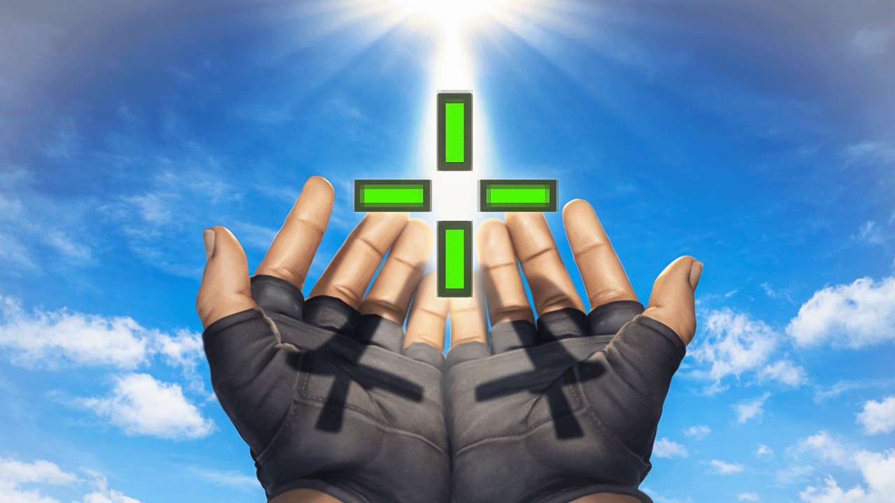 МНЕ НУЖЕН НОВЫЙ ПРИЦЕЛ