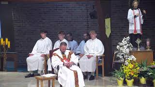 Sunday, May 17th, 2026: 10:30 a.m. (The Ascension of the Lord)