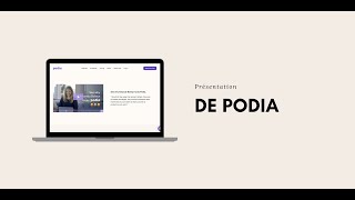 Présentation De La Plateforme Podia