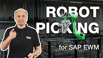 Smart Warehousing: Robotic Picking with SAP EWM