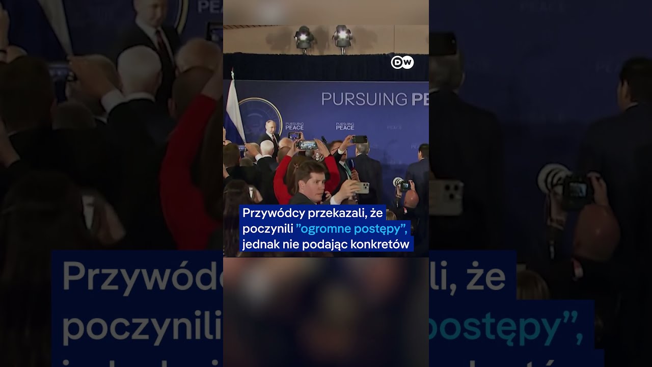 Szczyt Trumpa Z Putinem Na Alasce Bez Prze Omu Shorts