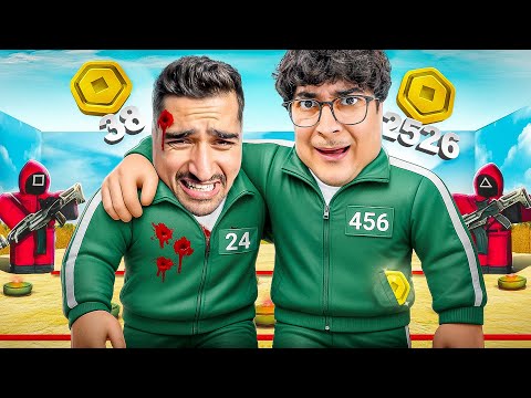 من توی روبلاکس پول دادم تا ممد از اسکوید گیم حذف بشه 
