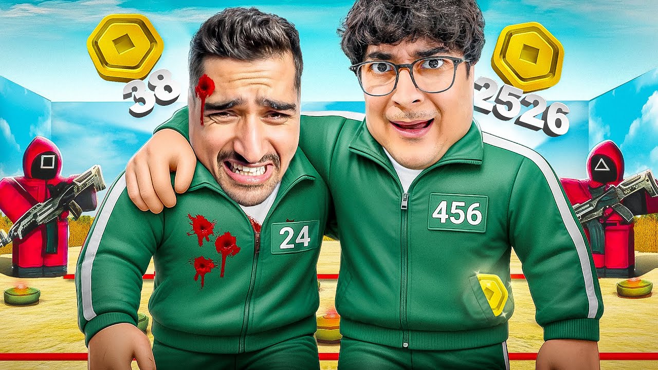 من توی روبلاکس پول دادم تا ممد از اسکوید گیم حذف بشه ! 🤬😂 Roblox