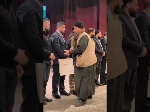 نشيد مضيت إلى الله نحو السماءخلال حفل تكريم دوي شهداء معركة ردع العدوان