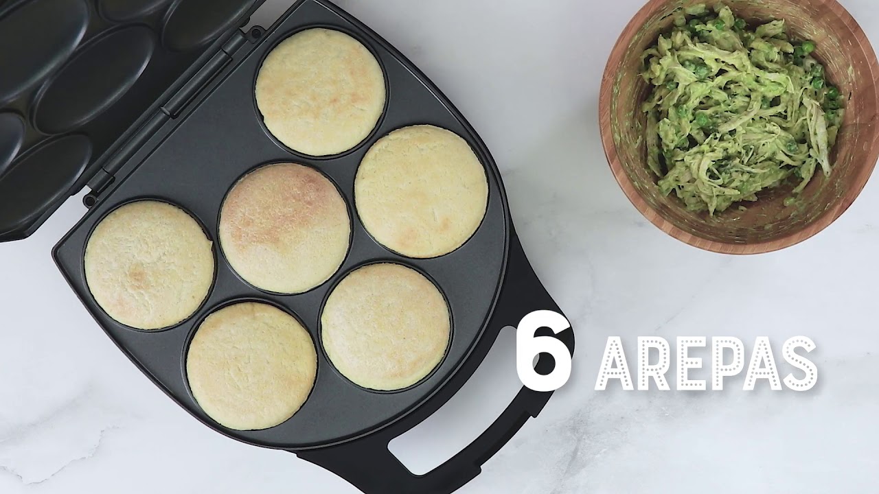 Tostiarepas para 6 Arepas