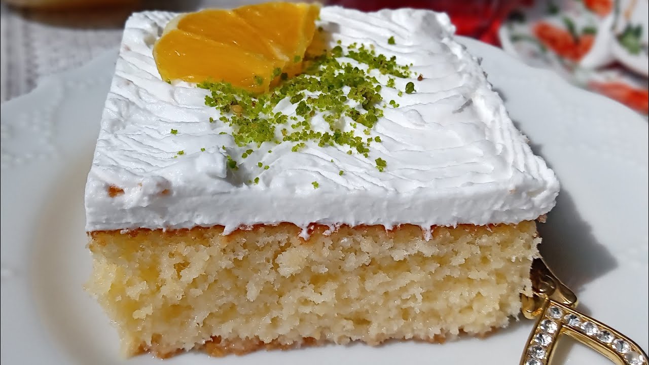 Легкий сиропный торт 5 ложек (сироп не кипит)