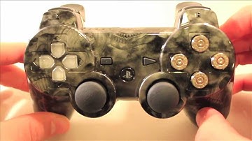 Ghost Skulls Controller - Bullet Buttons, Rapidfire, LED Mods