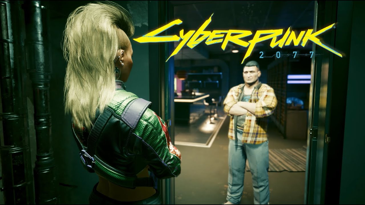 Cyberpunk 2077 Gig Scrolls Before Swine (Best Option) YouTube