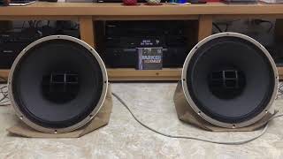 Altec 604E #4 Test - 高大宜 · 無伴奏大提琴奏鳴曲