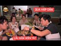 Mưa ngập đường cá lên Khương Dừa bắt nấu lẩu mắm quá ngon | Ngôi Sao Miệt Vườn