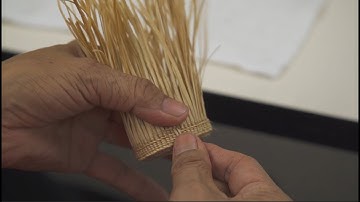Learn Spruce-Root Weaving 3: Adding Weaver, Starting the Sides