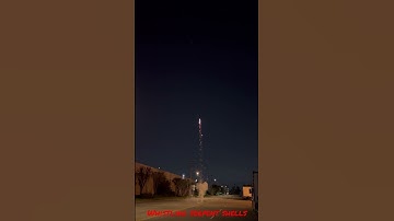 Whistling Serpent Shells Firework (🤫brand) #demos #fireworks #pyrotechnics #streetpyro