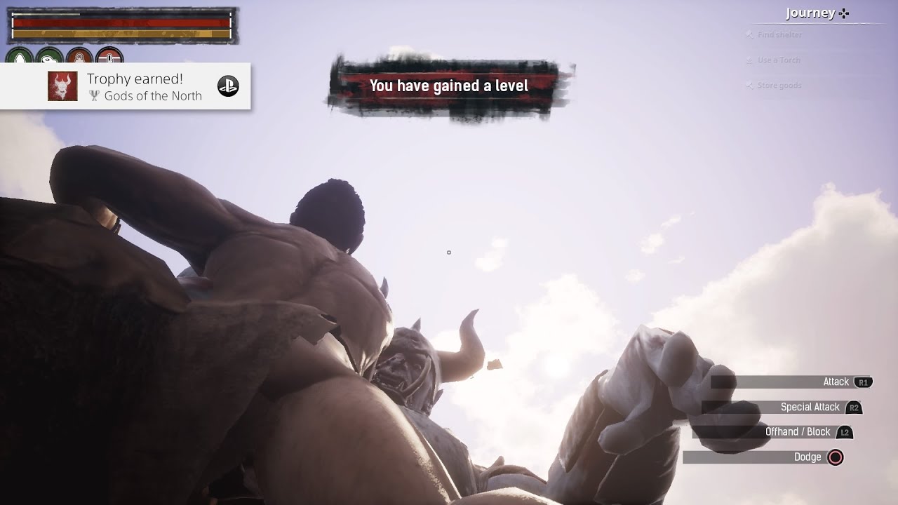 Conan Exiles - Gods of the North Trophy