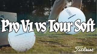 Pro v1 vs. Tour soft - Vad är skillnaden på dessa golfbollar? screenshot 3