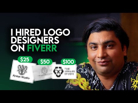 I Hired 3 Logo Designers On Fiverr To Design The SAME Logo