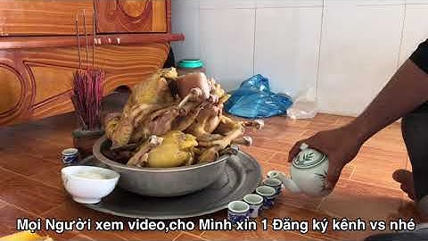 Bài Cúng Rằm Tháng 7