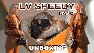 เห่อแกะกล่องน้องหลุยส์ใบใหม่ LOUIS VUITTON SPEEDY NANO UNBOXING | JOSSY BERRY