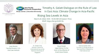 Rising Sea Levels in Asia
