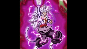 custom theme Goku Black ssj5