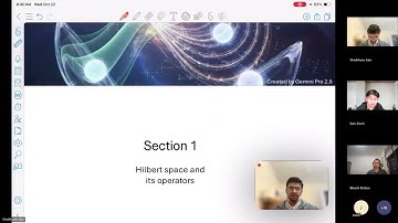 10. Bosonic codes I by Shubham Jain