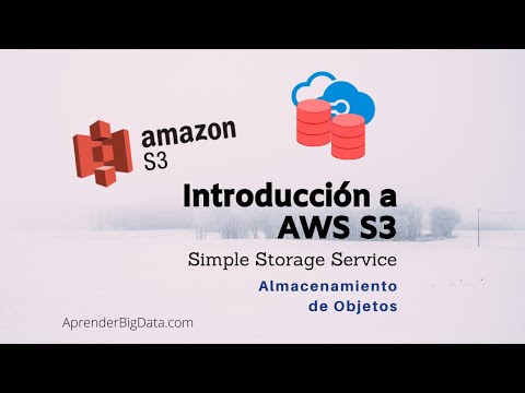 Introducción a Amazon S3 - Big Data y Cloud Computing