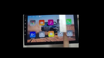 How to change the wallpaper on a car stereo radio?